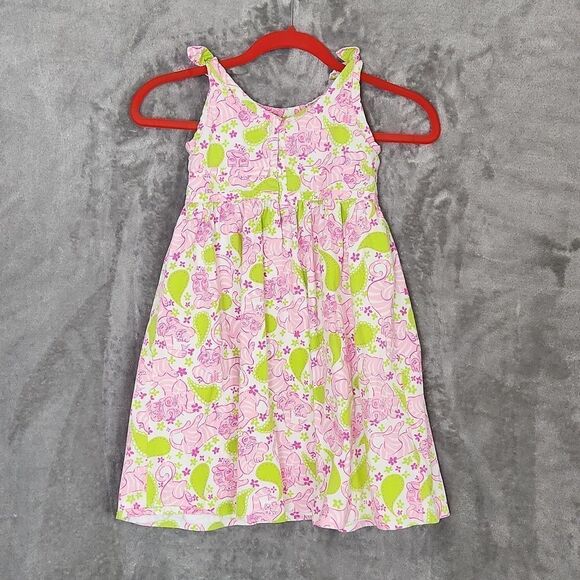 LILY PULITZER cat print sleeveless dress - Picture 2 of 6